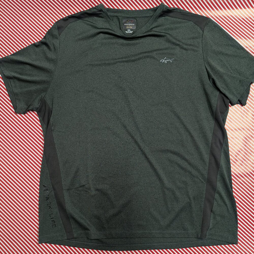 Greg Norman Attack Life Polo Shirt – Men’s XXL – Barely Worn